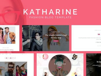 Katharine - Modern Fashion Blog HTML Template Yazı Tipi
