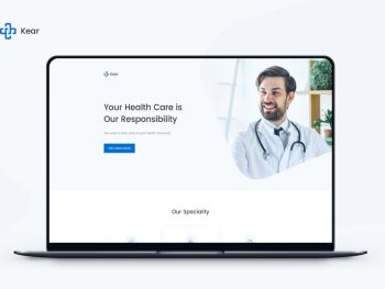 Kear - Medical & Healthcare Landing Page Template Yazı Tipi