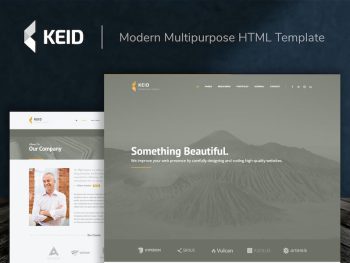 Keid - Modern Multipurpose HTML Template Yazı Tipi