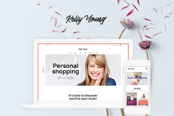 Kelly Young WordPress Teması