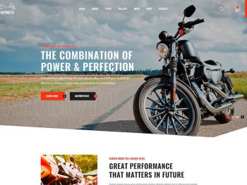 Keymoto - Motorcycle HTML Template Yazı Tipi