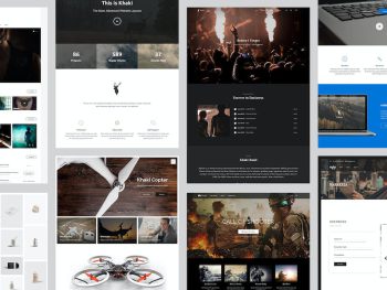 Khaki - Responsive Multi-Purpose WordPress Teması