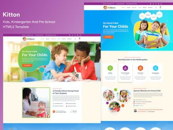 Kids Kindergarten And Pre-School HTML Template Yazı Tipi