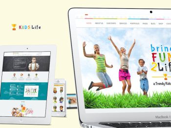 Kids Life - A Trendy Kids HTML Template Yazı Tipi