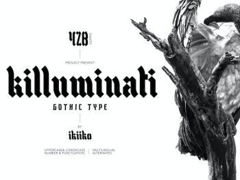 Killuminati - Gothic Type Yazı Tipi