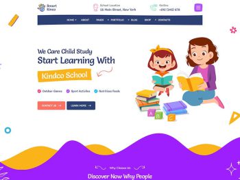 Kinco - Day Care & Kindergarten HTML Template Yazı Tipi