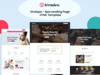 Kindspa - Spa and Beauty Salon HTML5 Template Yazı Tipi