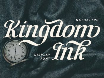 Kingdom Ink Yazı Tipi
