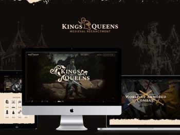 Kings & Queens WordPress Teması