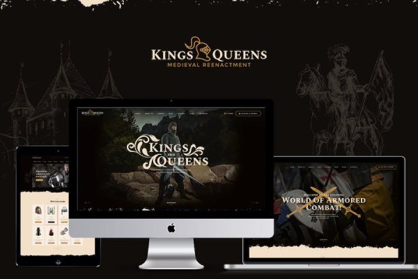 Kings & Queens WordPress Teması