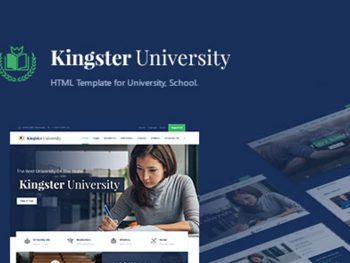 Kingster - Education HTML Template Yazı Tipi