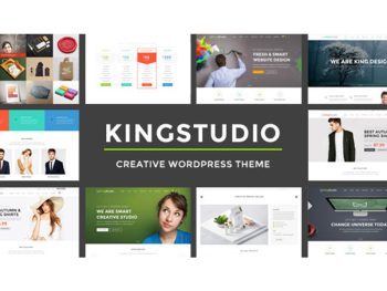 Kingstudio - MultiPurpose HTML Template Yazı Tipi