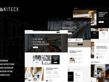 Kitecx - Architecture & Interior HTML Template Yazı Tipi