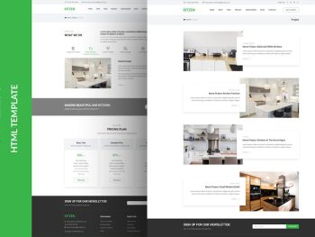 Kitzen | Modern Kitchen HTML Template Yazı Tipi