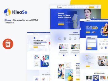 Kleaso – Cleaning Services HTML5 Template Yazı Tipi