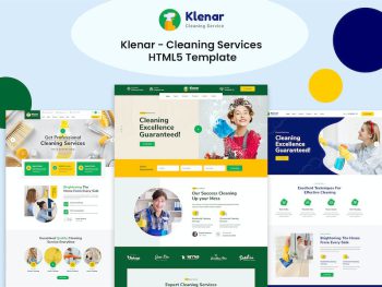 Klenar - Cleaning Services HTML5 Template Yazı Tipi