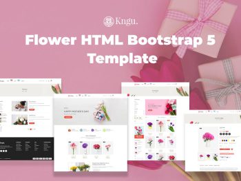 Kngu - Flower HTML Bootstrap 5 Template Yazı Tipi