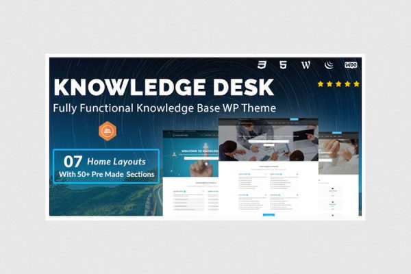 Knowledgedesk - Knowledge Base WordPress Teması