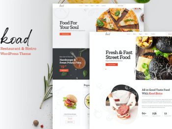 Koad - Restaurant & Bistro WordPress Teması