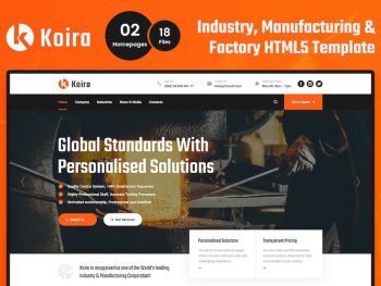 Koira - Industry and Manufacturing HTML5 Template Yazı Tipi