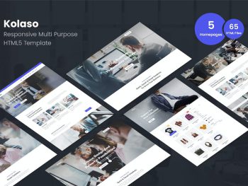 Kolaso - Modern Multi-Purpose HTML5 Template Yazı Tipi