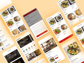 Kolufan - Food and Restaurant Mobile Template Yazı Tipi