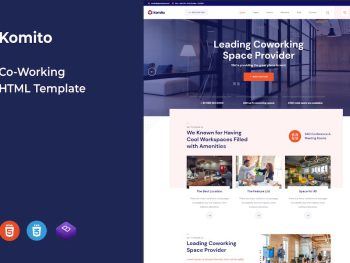 Komito - Co-Working HTML Template Yazı Tipi