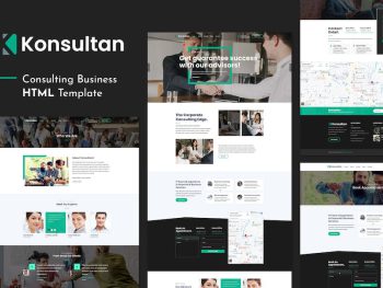 Konsultan | Consulting Business HTML Template Yazı Tipi