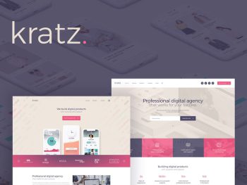 Kratz WordPress Teması