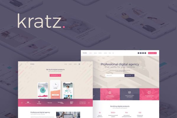 Kratz WordPress Teması