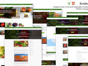 Krishok - Organic Food HTML5 Template Yazı Tipi