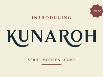 Kunaroh Font Yazı Tipi