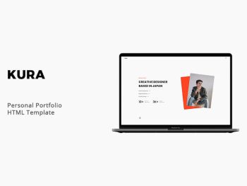 Kura - Personal Portfolio HTML Template Yazı Tipi