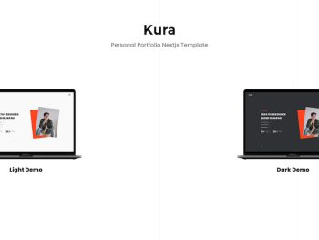 Kura - Personal Portfolio Nextjs Template Yazı Tipi