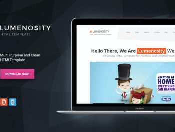 LUMENOSITY - Multipurpose HTML Template Yazı Tipi