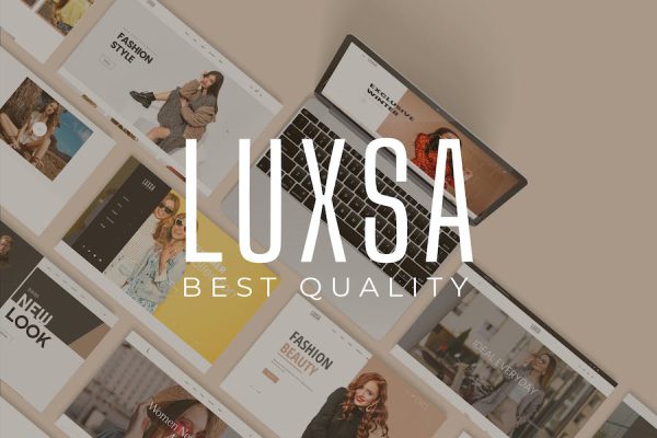 LUXSA - Fashion WooCommerce Theme WordPress Teması