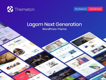 Lagom - Multi Concept MultiPurpose WordPress Teması