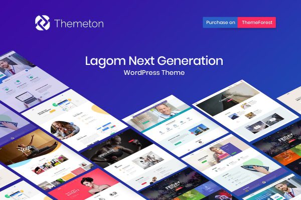 Lagom - Multi Concept MultiPurpose WordPress Teması