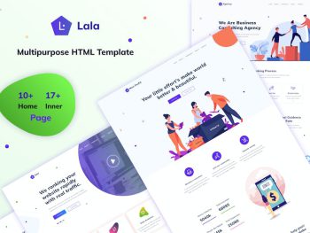 Lala - Multipurpose Bootstrap 5 HTML Template Yazı Tipi