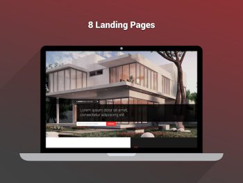 Lander - Multipurpose Landing HTML Pages Yazı Tipi