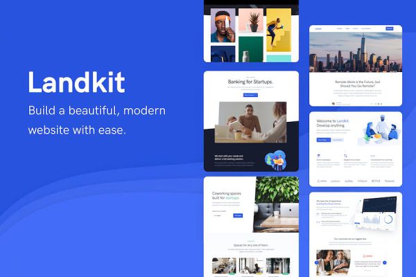 Landkit - Multipurpose Business WordPress Teması