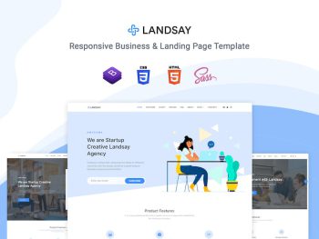 Landsay - Bootstrap 5 Landing Page Template Yazı Tipi