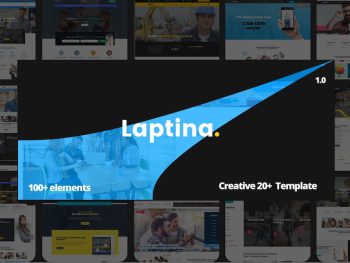 Laptina - Creative HTML Multipurpose Template Yazı Tipi