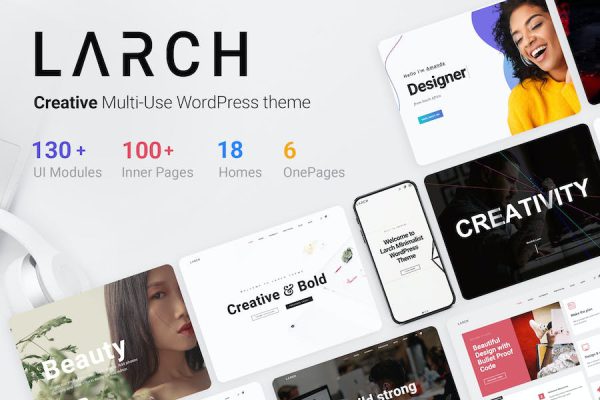 Larch WordPress Teması