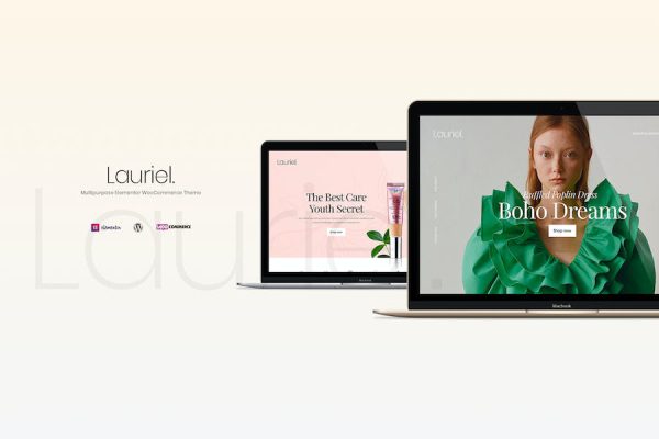 Lauriel – Multipurpose WooCommerce Theme WordPress Teması