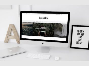 Lavander - A Lifestyle  Blog Theme WordPress Teması