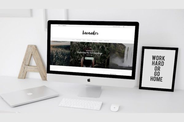 Lavander - A Lifestyle  Blog Theme WordPress Teması