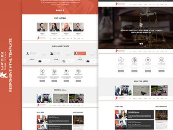 Law Firm - Responsive HTML Template Yazı Tipi