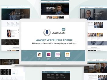 Lawrules - Lawyer WordPress Teması