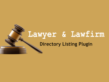 Lawyer Directory WordPress Eklentisi